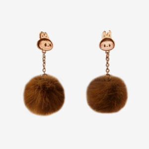 Labubu Pompom Earring