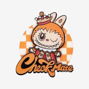 Labubu Let’s Checkmate Series Magnet - Queen
