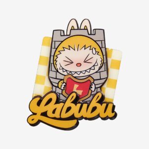 Labubu Let’s Checkmate Series Magnet - Rook