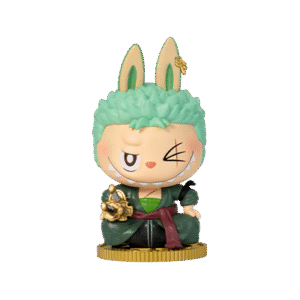 Labubu One Piece Series - Roronoa Zoro