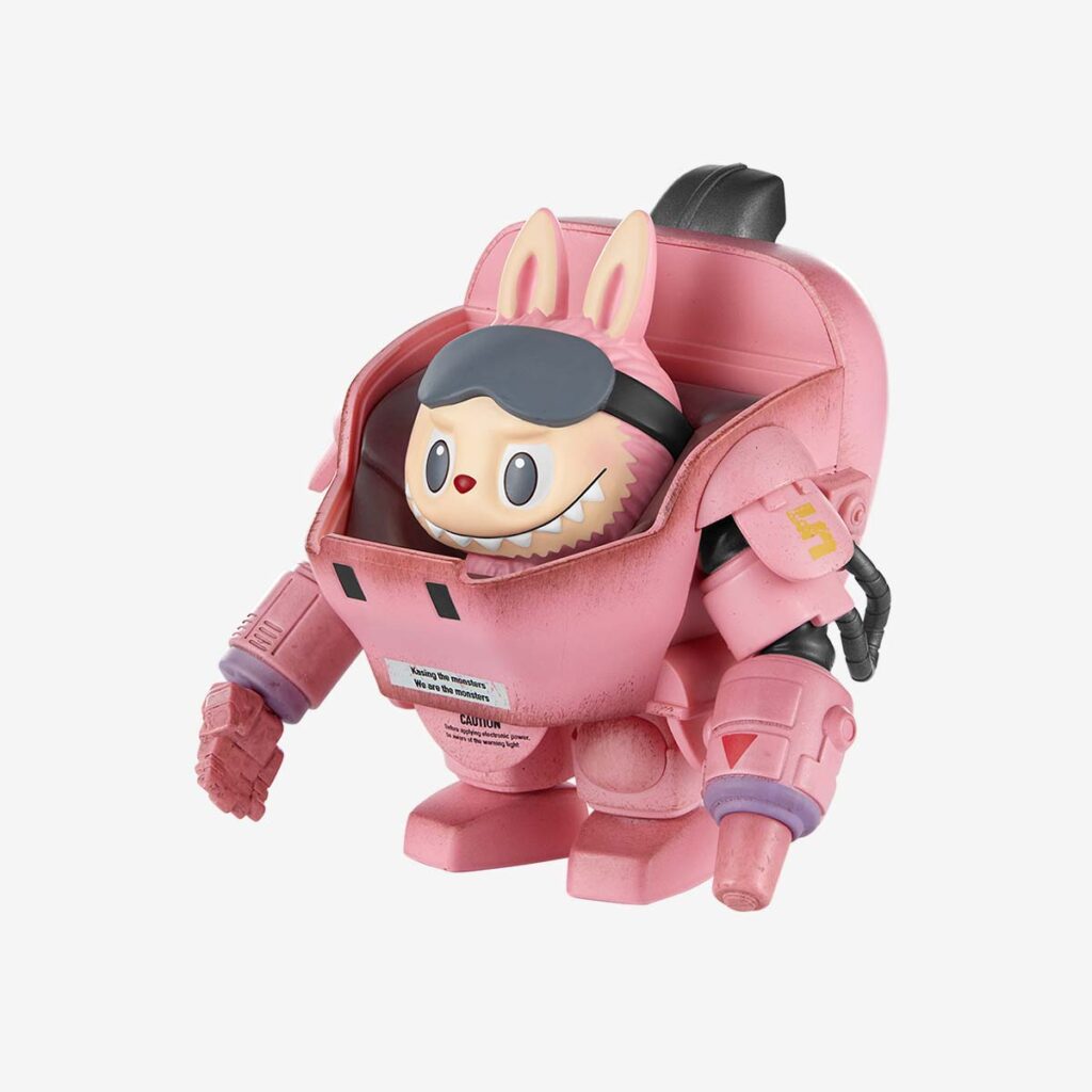 Labubu S.A.F.S Prototype Flamingo