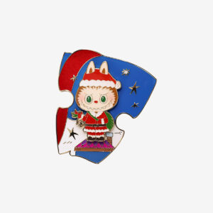 Labubu Santa