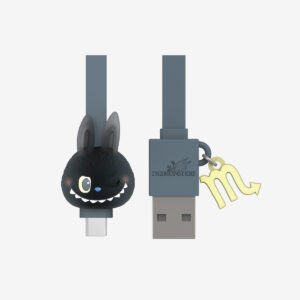 Labubu Constellation Series Cable - Scorpio