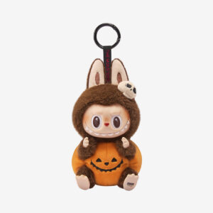 Labubu Sitting Pumpkin Plush Pendant