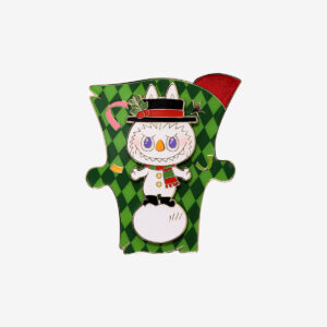 Labubu Snowman