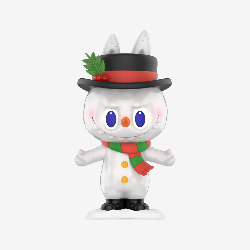 Labubu Snowman