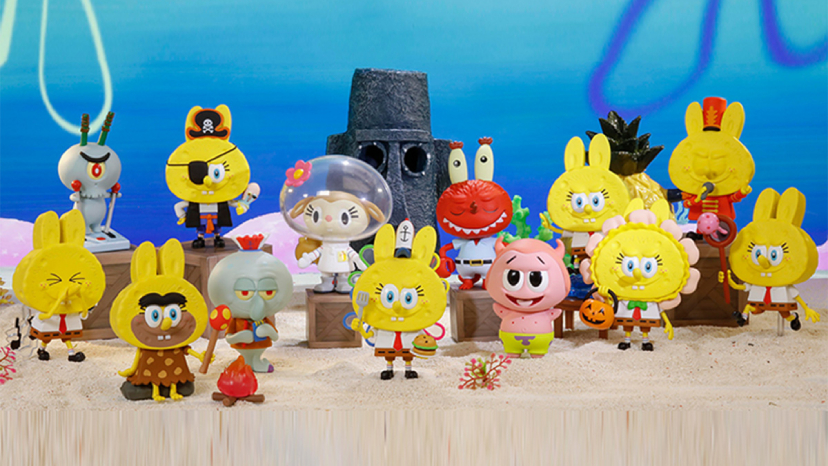 Labubu SpongeBob Series
