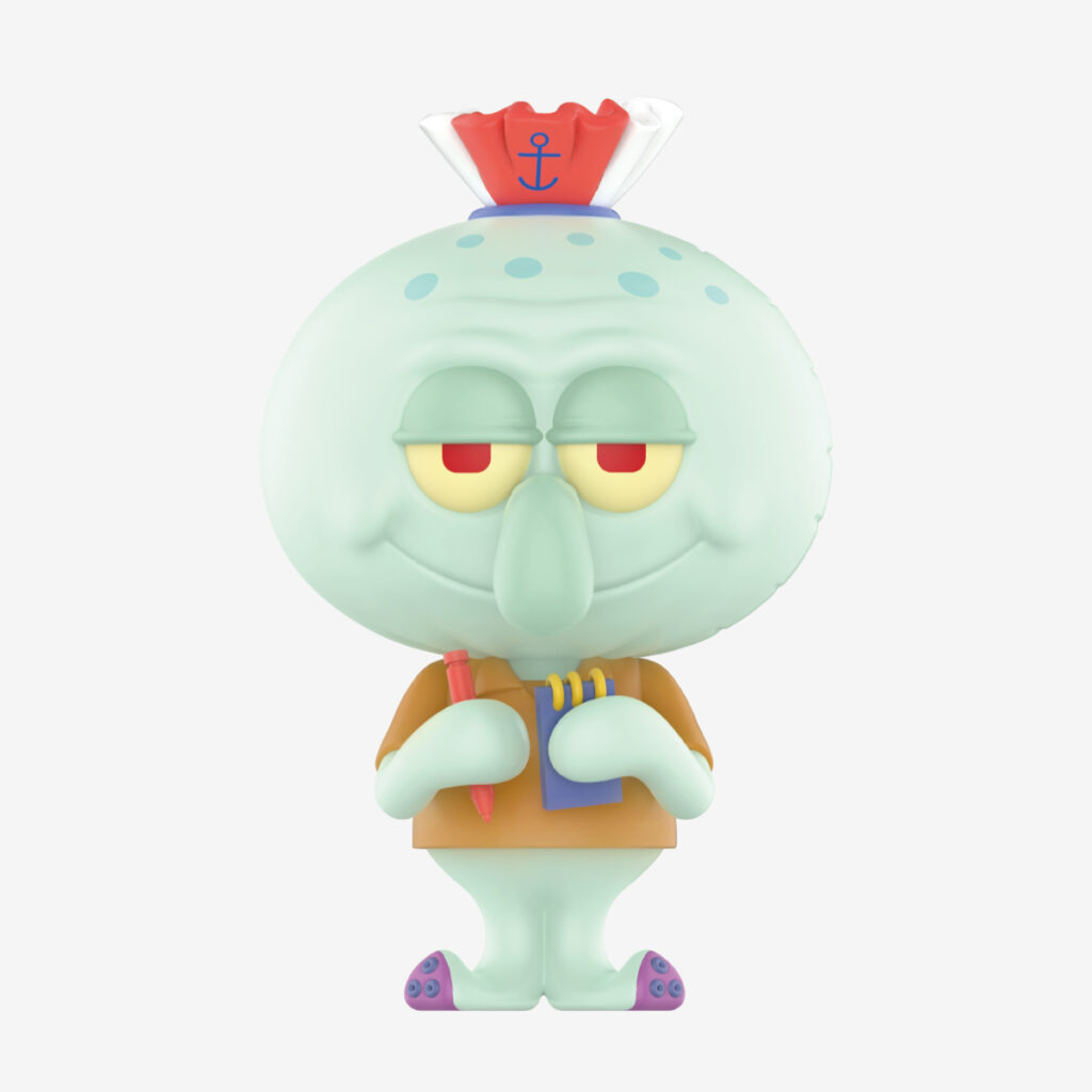 Labubu Squidward