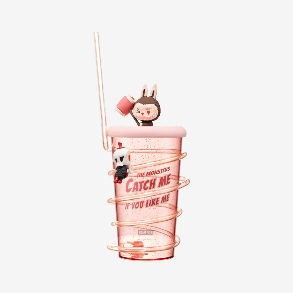 Labubu Straw Cup