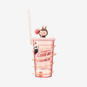 Labubu Catch Me If You Like Me Straw Cup