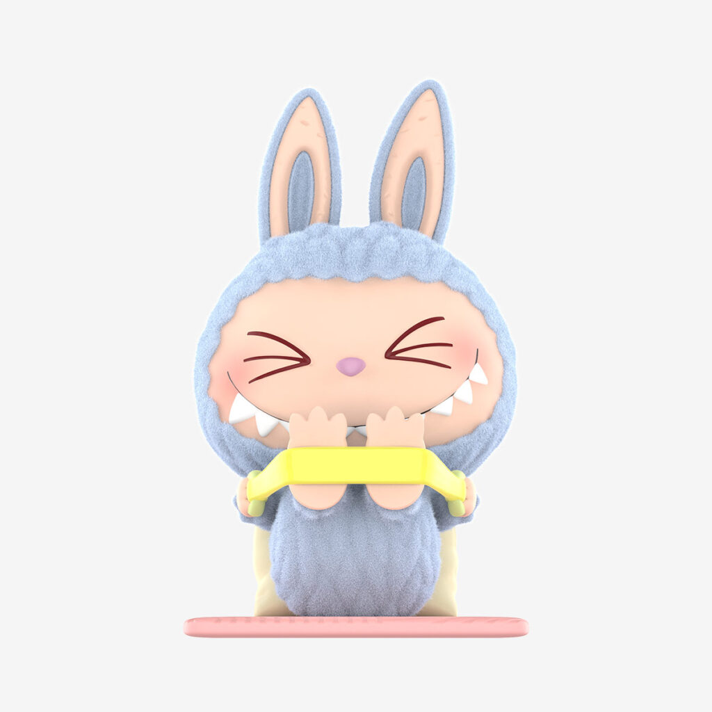 Labubu Stretch Out