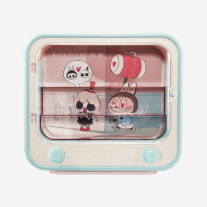 Labubu Catch Me If You Like Me TV Set Luminous Display Container
