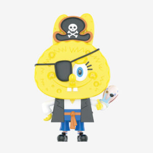 Labubu SpongeBob The Pirate
