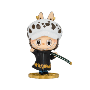 Labubu One Piece Series - Trafalgar Law