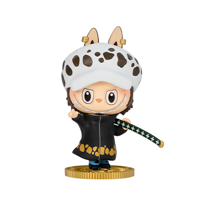 Labubu Trafalgar Law