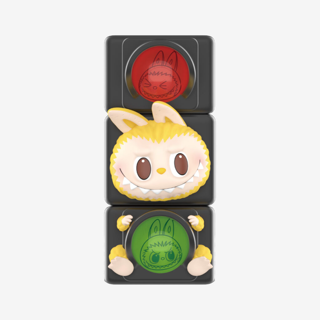 Labubu Traffic Light