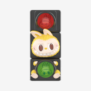 Labubu Almost Hidden Traffic Light
