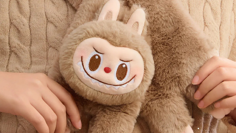 Labubu Warm Fluffy Holiday Series