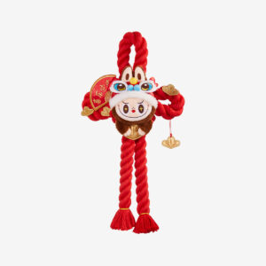 Labubu Wealthy Snake’s New Year Celebration Series Plush Door Decoration