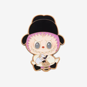 Labubu Whisking Tea