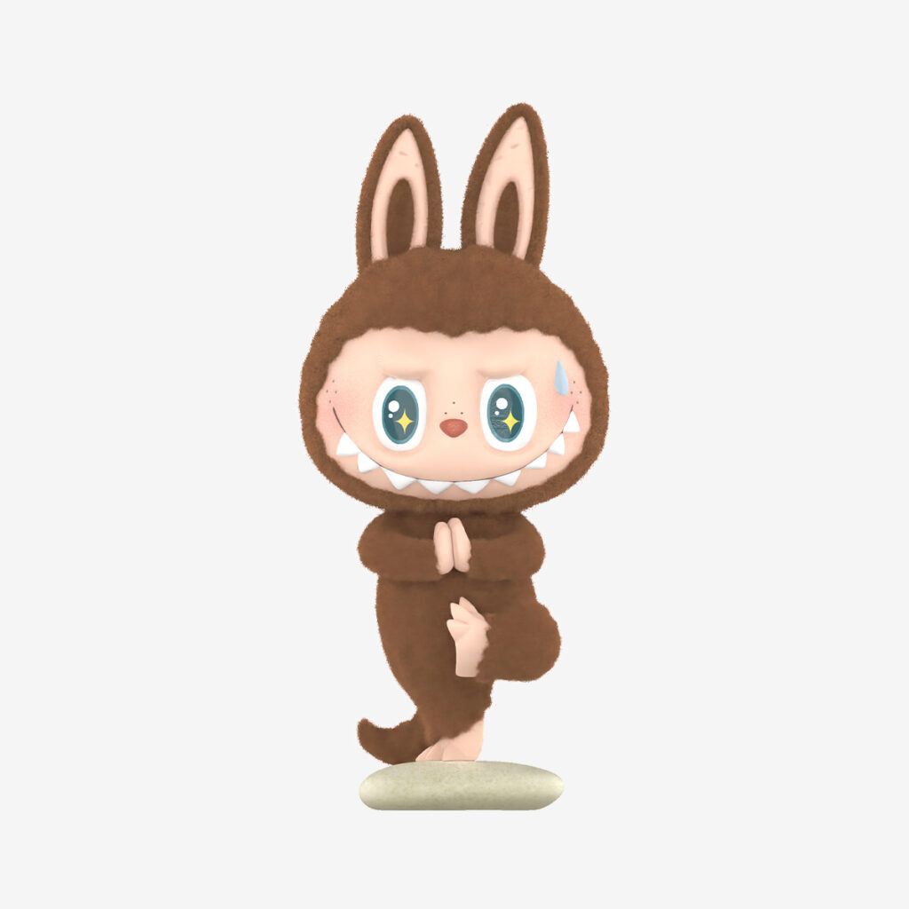 Labubu Yoga Coach