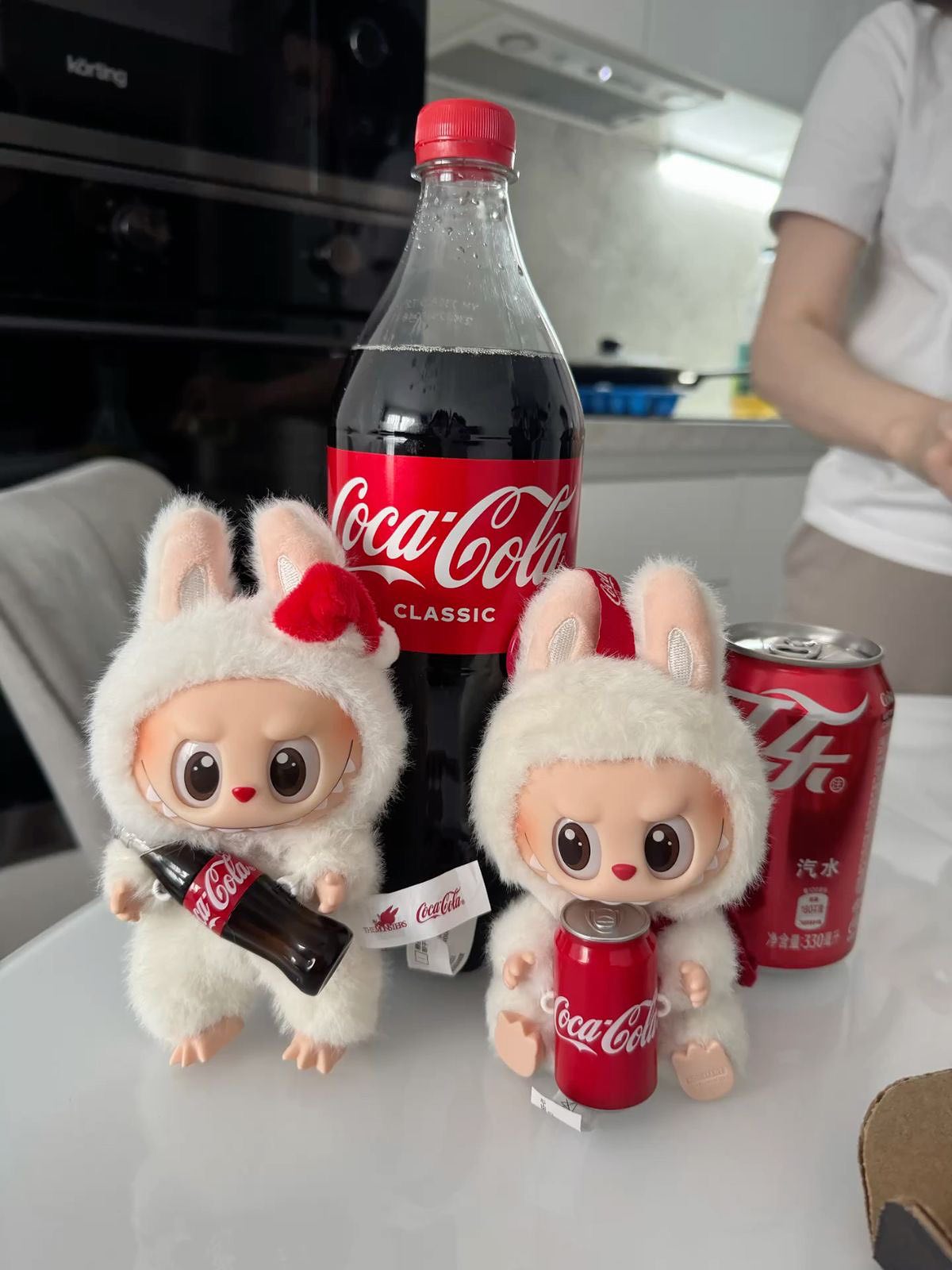 COCA-COLA Series Plush Pendant Image