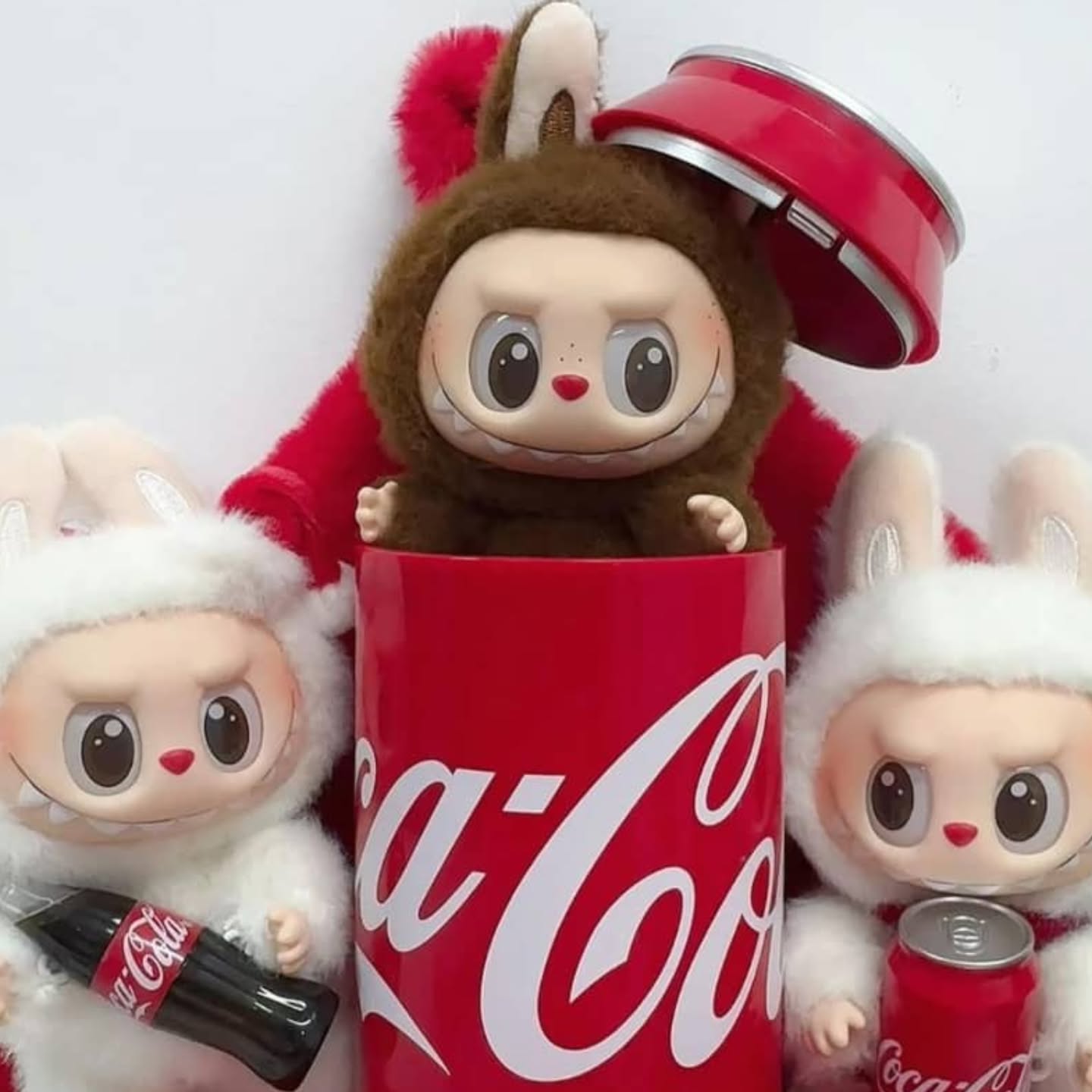 COCA-COLA Series Plush Pendant Image