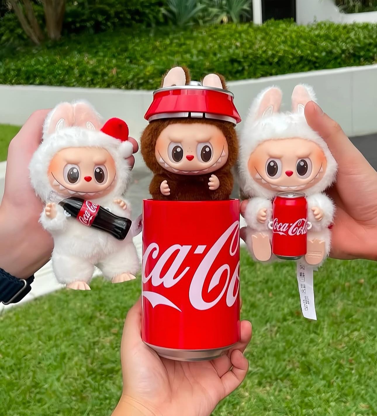 COCA-COLA Series Plush Pendant Image