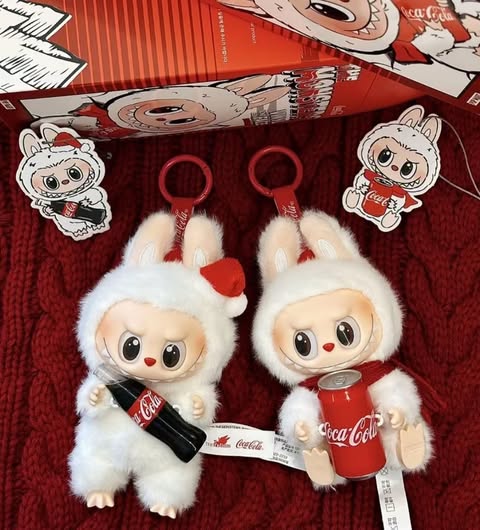 COCA-COLA Series Plush Pendant Image