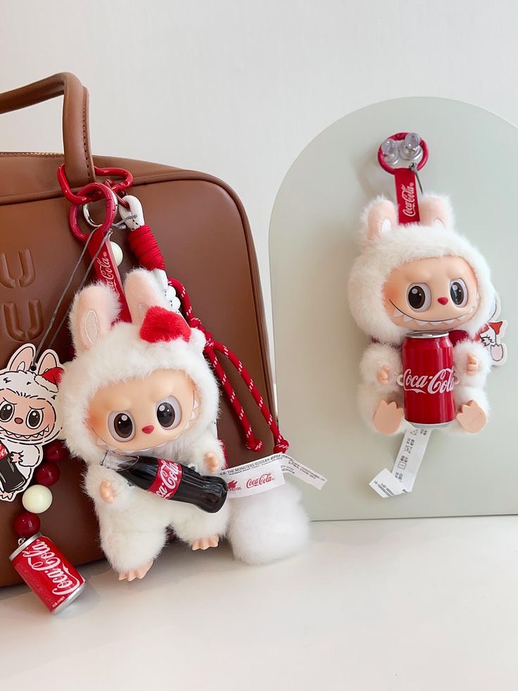 COCA-COLA Series Plush Pendant Image