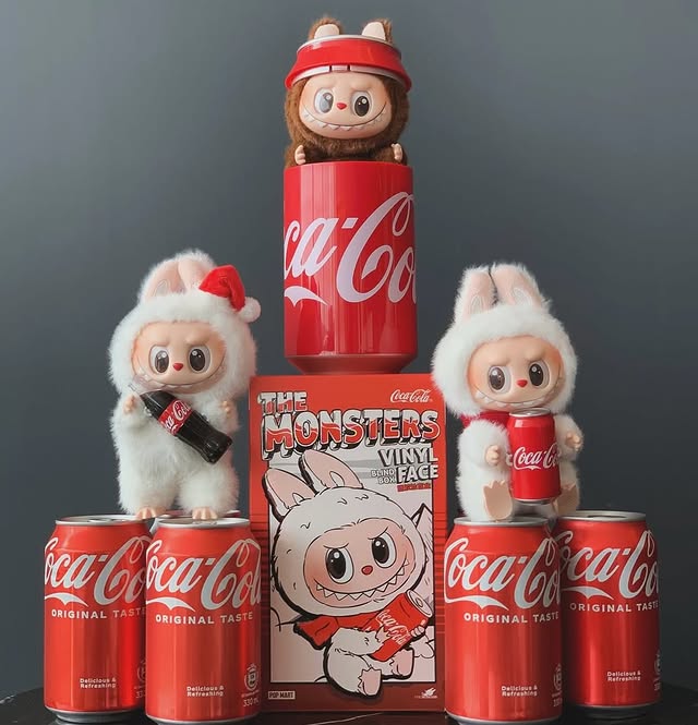 COCA-COLA Series Plush Pendant Image