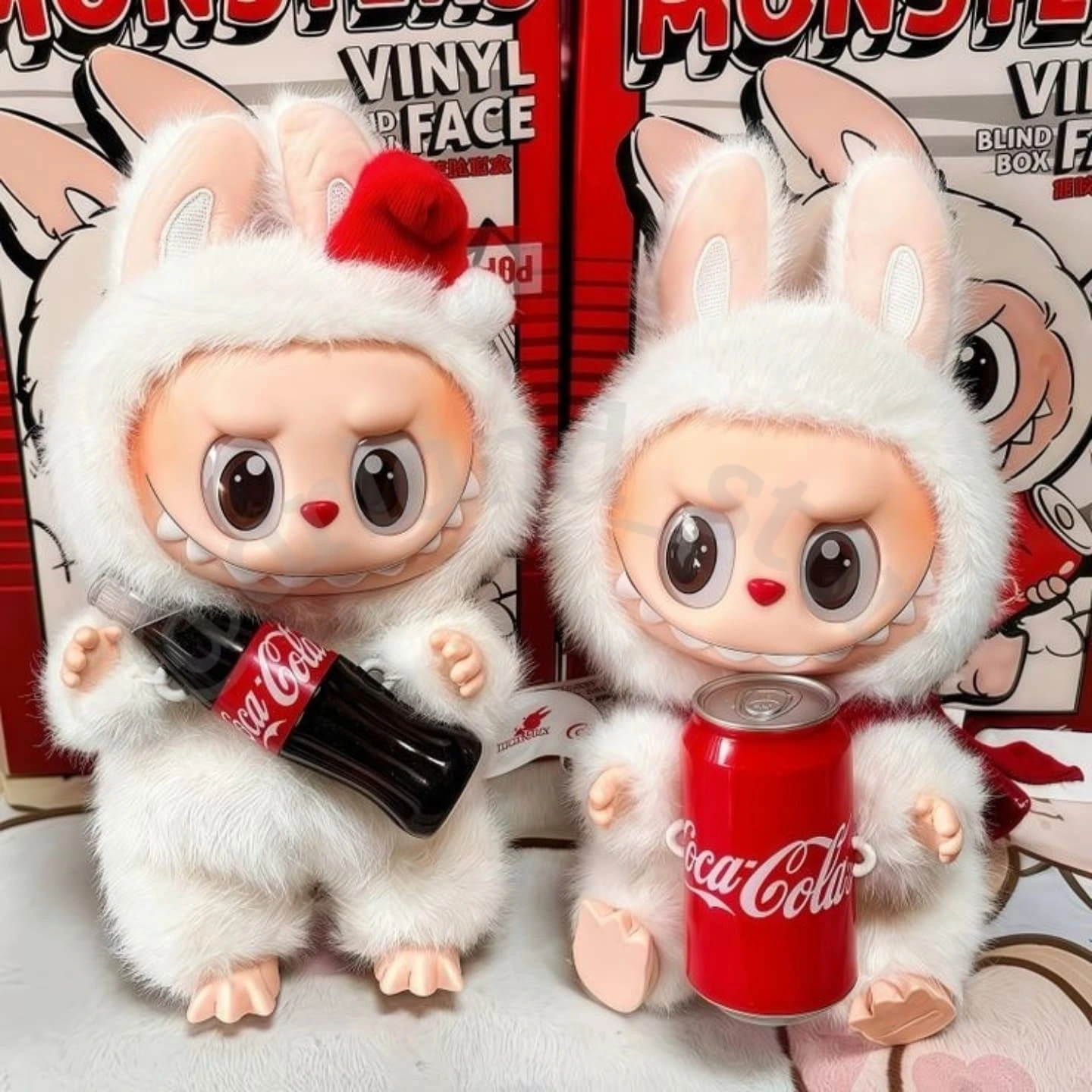COCA-COLA Series Plush Pendant Image