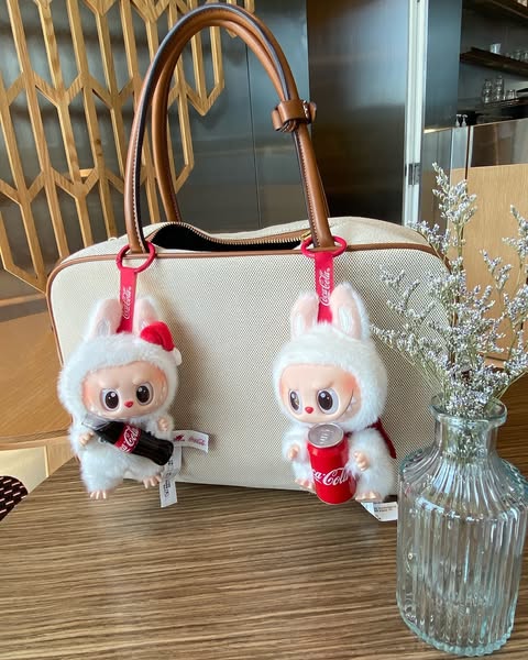 COCA-COLA Series Plush Pendant Image