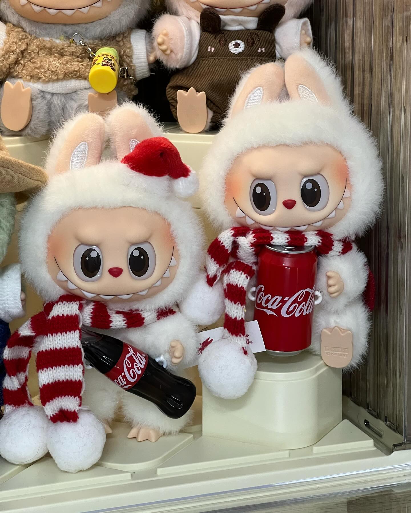COCA-COLA Series Plush Pendant Image
