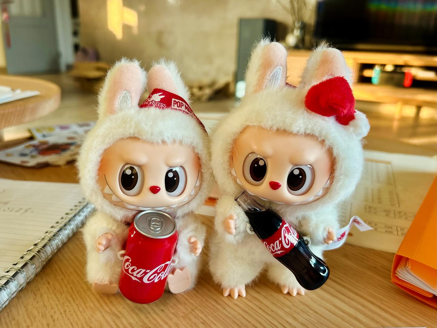 COCA-COLA Series Plush Pendant Image