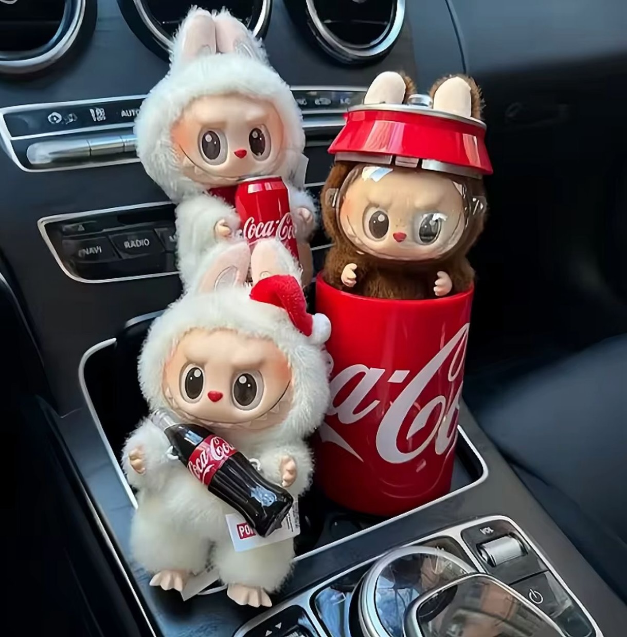 COCA-COLA Series Plush Pendant Image