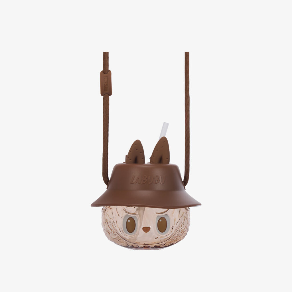 Labubu Caramel Brown