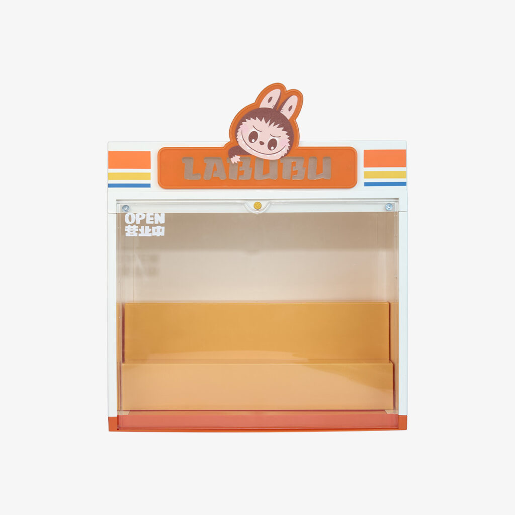 Labubu Display Container
