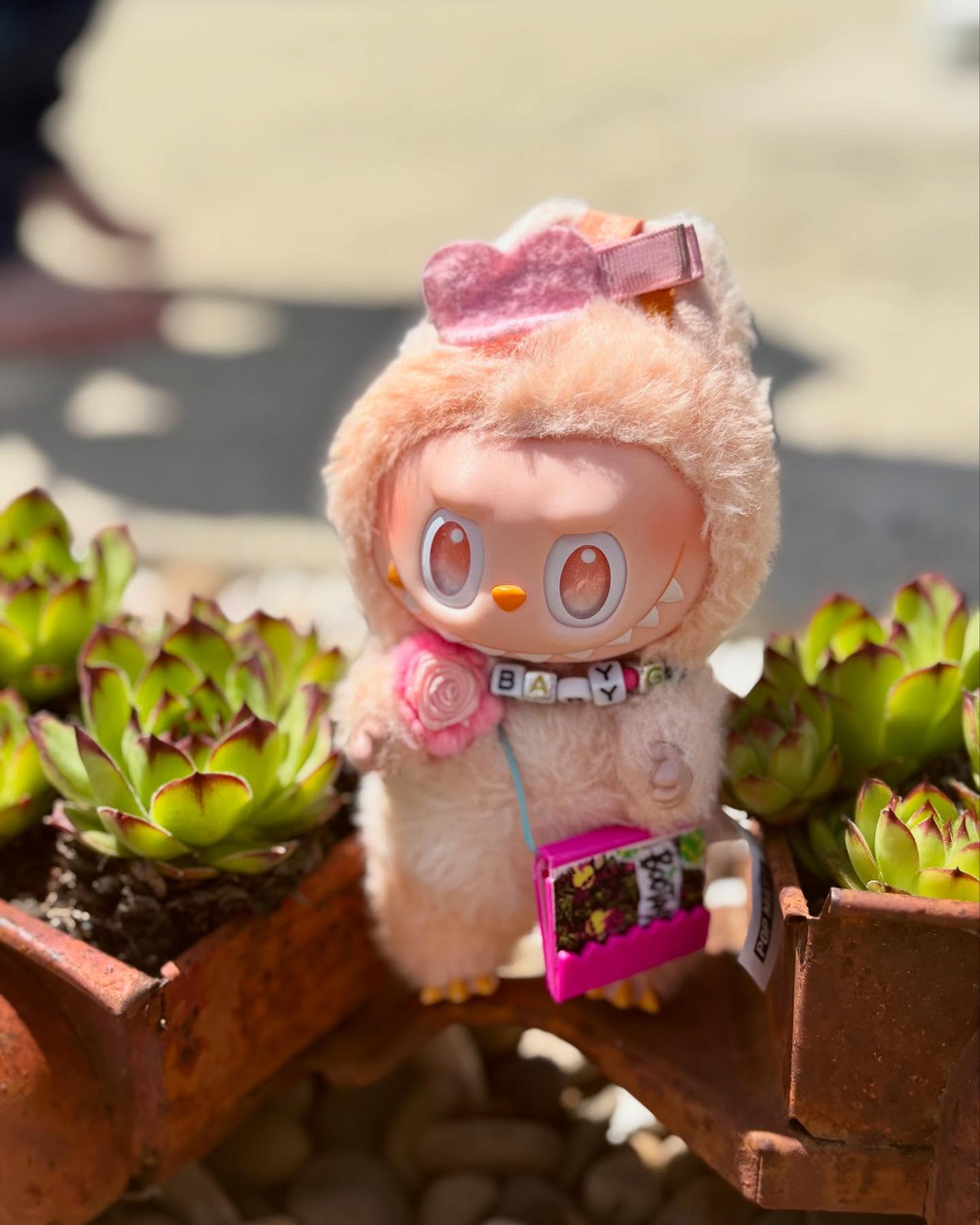 Labubu Happiness Image