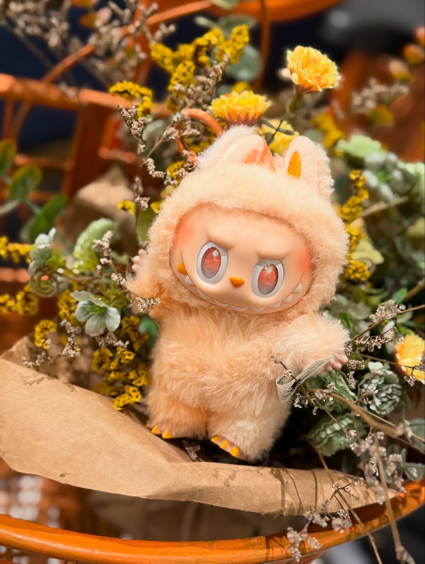 Labubu Happiness Image