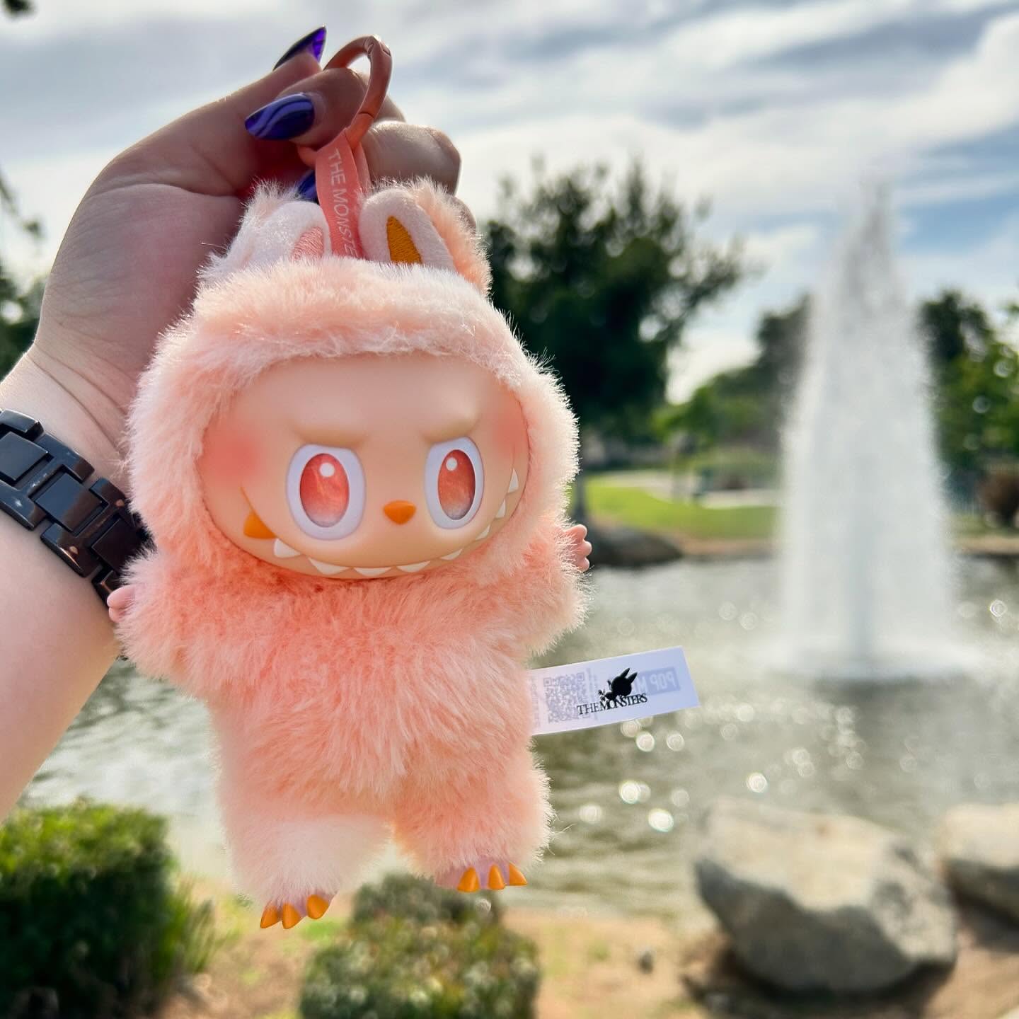 Labubu Happiness Image