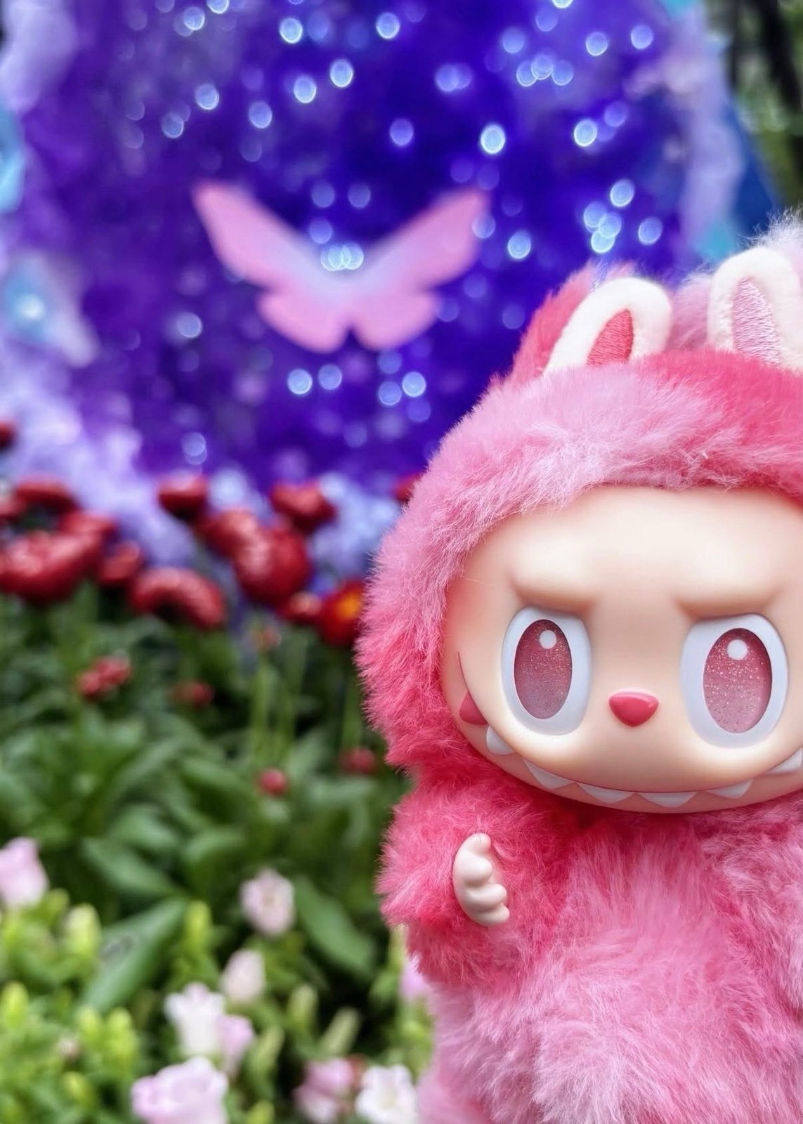 Labubu Love Image