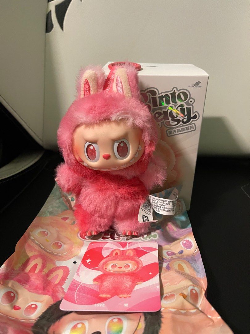 Labubu Love Image