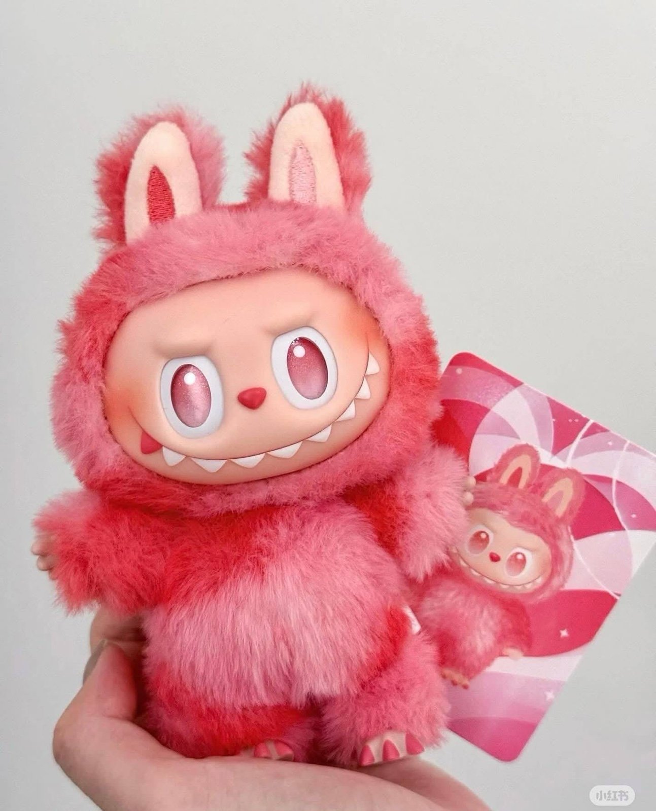 Labubu Love Image