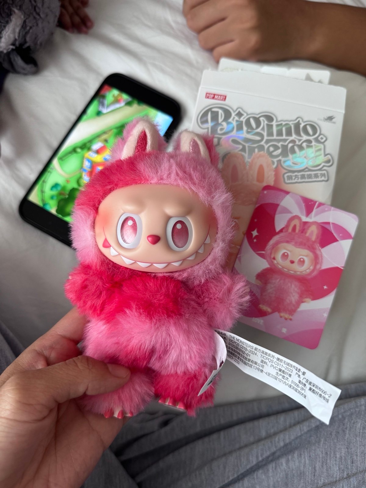 Labubu Love Image