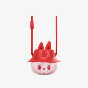 Labubu Tomato Red