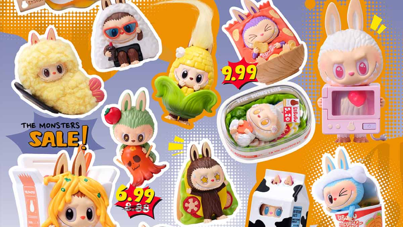Labubu Wacky Mart Series