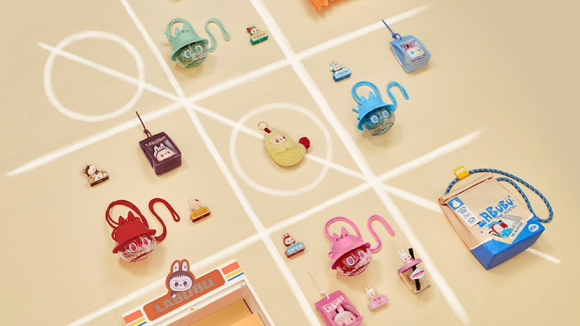 Labubu Wacky Mart Series Accessories