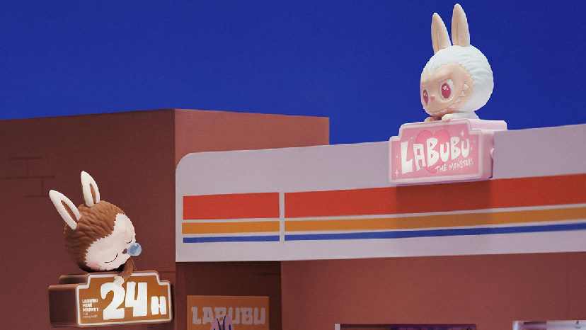 Labubu Wacky Mart  Magnet