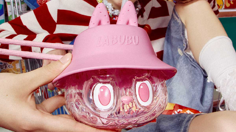 Labubu Wacky Mart  Tumbler